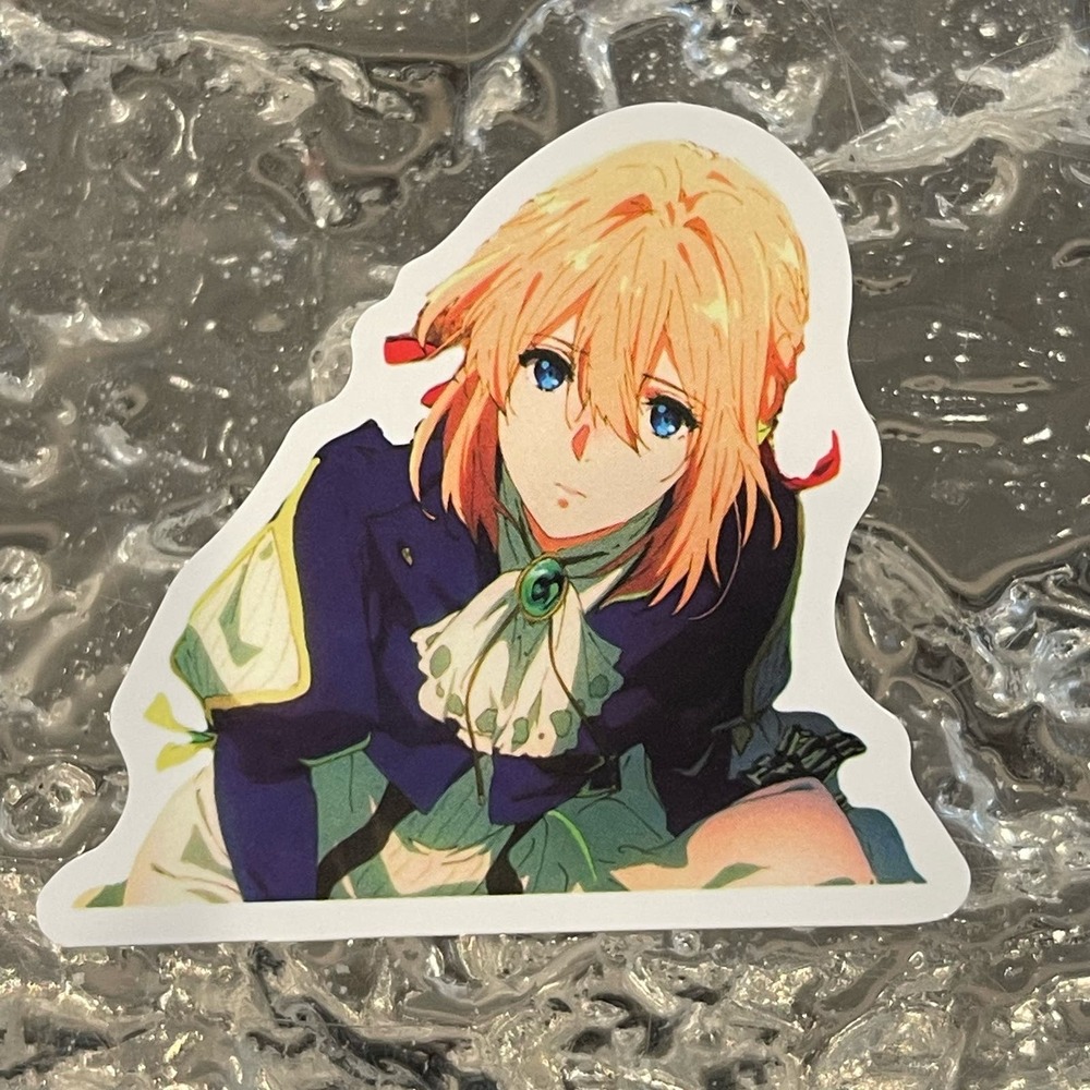 5/$10 Waterproof Vinyl Sticker: Violet Evergarden